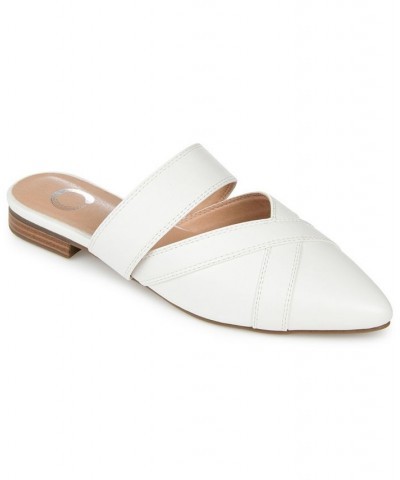 Women's Stasi Mule White $36.80 Shoes