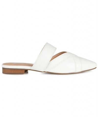 Women's Stasi Mule White $36.80 Shoes