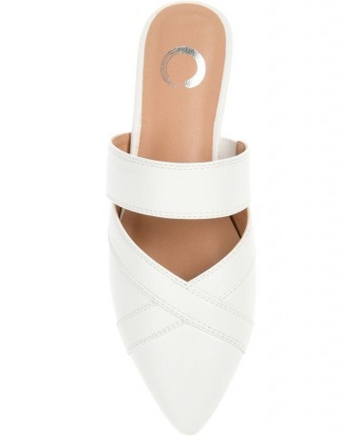 Women's Stasi Mule White $36.80 Shoes