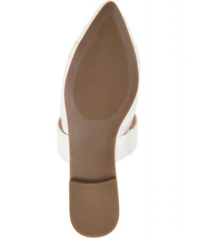 Women's Stasi Mule White $36.80 Shoes