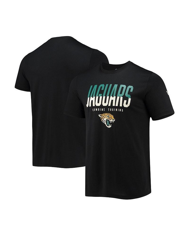 Men's Black Jacksonville Jaguars Combine Authentic Big Stage T-shirt $19.24 T-Shirts