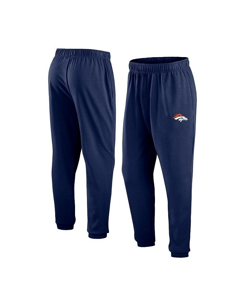 Men's Branded Navy Denver Broncos From Tracking Sweatpants $32.44 Pants