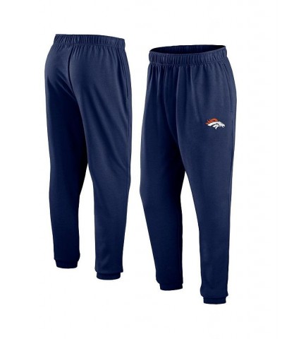 Men's Branded Navy Denver Broncos From Tracking Sweatpants $32.44 Pants