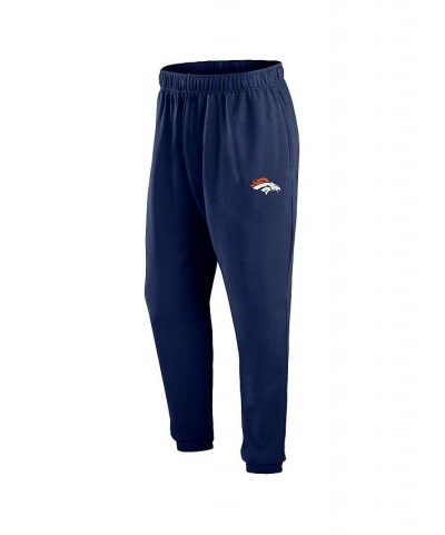 Men's Branded Navy Denver Broncos From Tracking Sweatpants $32.44 Pants