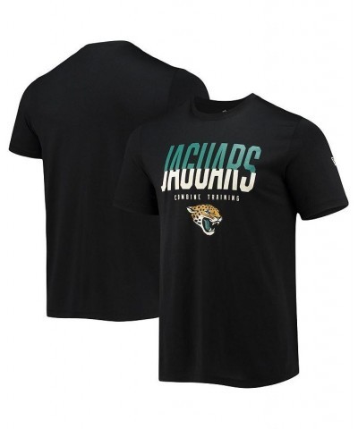 Men's Black Jacksonville Jaguars Combine Authentic Big Stage T-shirt $19.24 T-Shirts