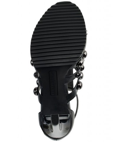 Women's Brexton Dress Sandals Black $66.23 Shoes