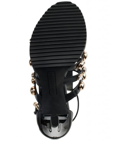 Women's Brexton Dress Sandals Black $66.23 Shoes