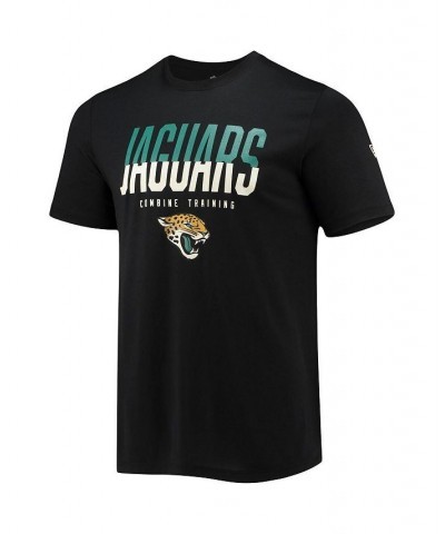 Men's Black Jacksonville Jaguars Combine Authentic Big Stage T-shirt $19.24 T-Shirts