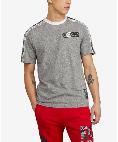 Men's Short Sleeves Tripiped T-shirt Gray Marle $24.94 T-Shirts