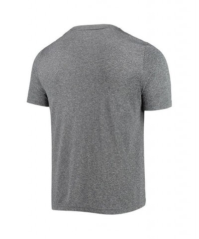 Men's Gray Wisconsin Badgers Slash Stack T-shirt $20.99 T-Shirts