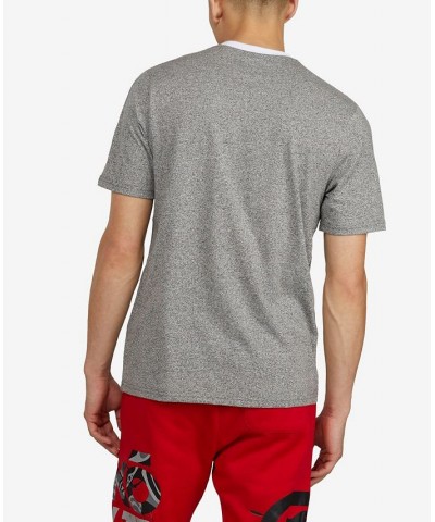 Men's Short Sleeves Tripiped T-shirt Gray Marle $24.94 T-Shirts