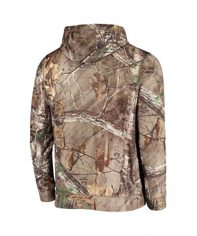 Men's Realtree Camo Chicago Bears Trophy Tech Fleece Full-Zip Hoodie $40.80 Sweatshirt