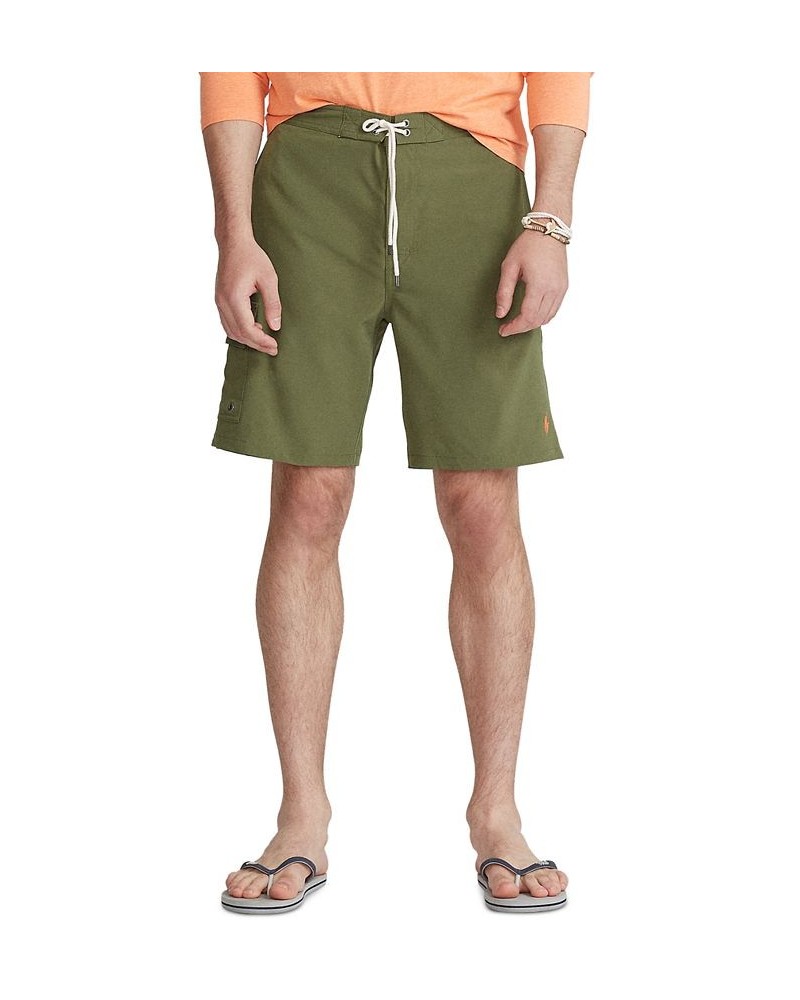 Men's Big & Tall Kailua Swim Trunks Green $38.00 Swimsuits