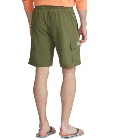 Men's Big & Tall Kailua Swim Trunks Green $38.00 Swimsuits