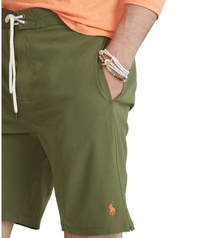 Men's Big & Tall Kailua Swim Trunks Green $38.00 Swimsuits