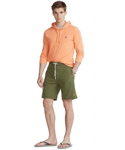 Men's Big & Tall Kailua Swim Trunks Green $38.00 Swimsuits