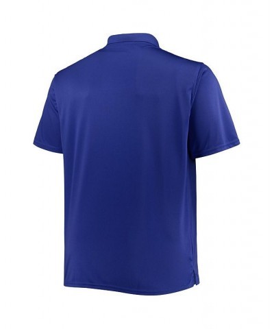 Men's Royal, Charcoal Chicago Cubs Big and Tall Two-Pack Polo Shirt Set $32.85 Polo Shirts