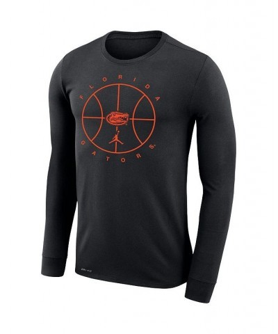 Men's Brand Black Florida Gators Basketball Icon Legend Performance Long Sleeve T-shirt $28.04 T-Shirts