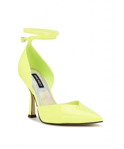 Women's Frends Dress Pumps Green $54.50 Shoes