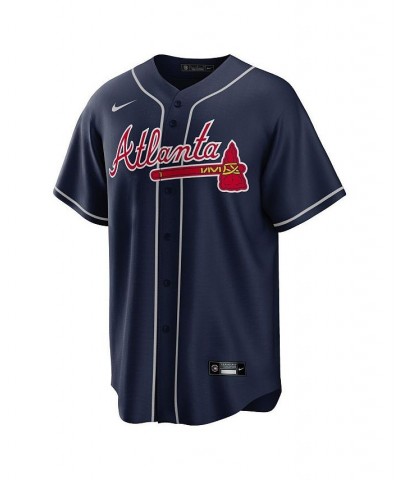 Men's Matt Olson Navy Atlanta Braves Alternate Replica Player Jersey $52.20 Jersey