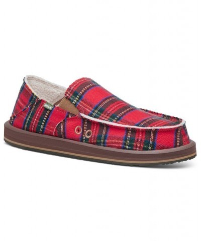 Men's Vagabond ST Plaid Chill Fleece-Lined Slippers Multi $33.60 Shoes