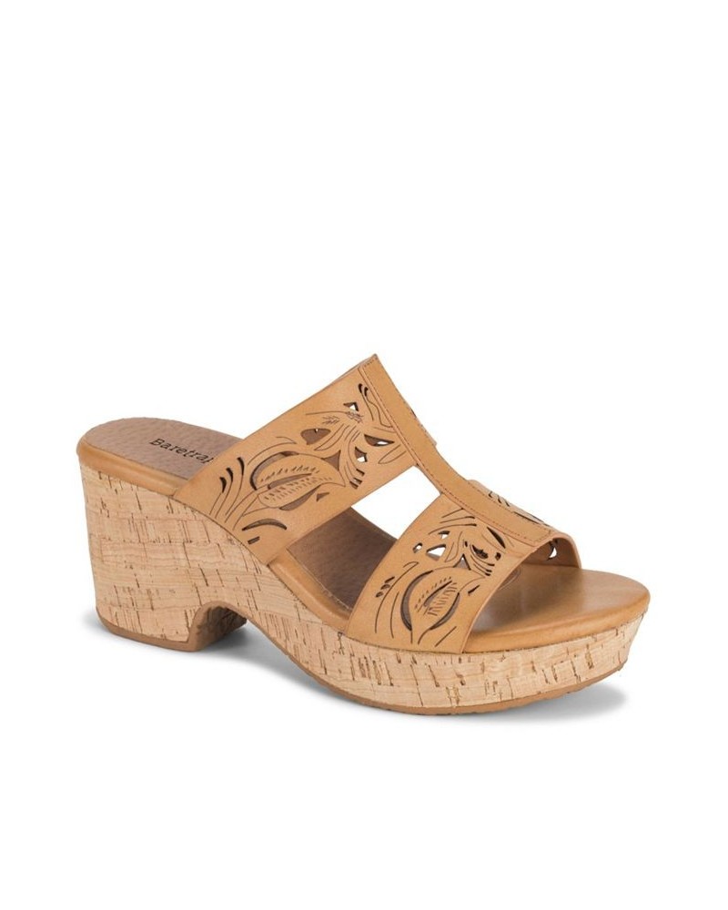 Women's Blenda Wedge Sandal PD04 $40.94 Shoes