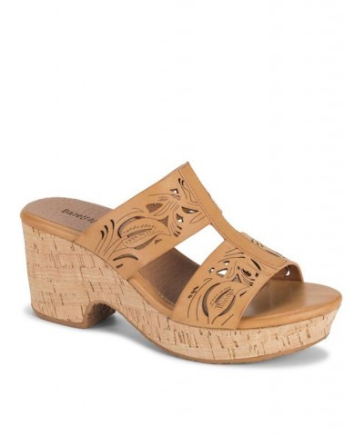 Women's Blenda Wedge Sandal PD04 $40.94 Shoes