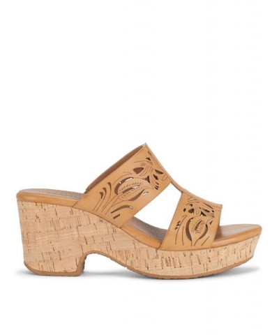 Women's Blenda Wedge Sandal PD04 $40.94 Shoes