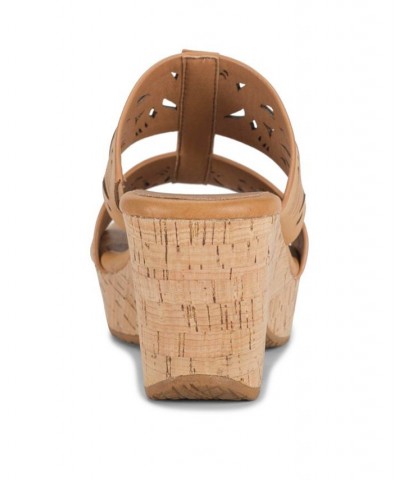 Women's Blenda Wedge Sandal PD04 $40.94 Shoes