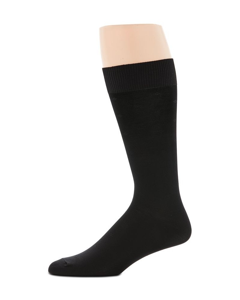 Perry Ellis Men's Microfiber Dress Socks Black $9.00 Socks