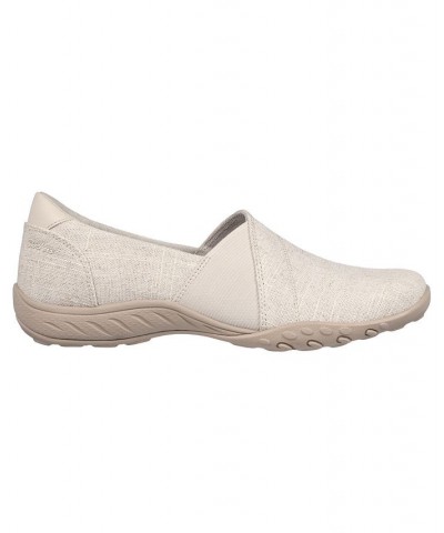 Women's Breathe-Easy - Swayful Slip-On Casual Sneakers Tan/Beige $36.00 Shoes