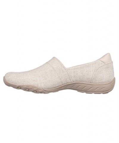 Women's Breathe-Easy - Swayful Slip-On Casual Sneakers Tan/Beige $36.00 Shoes