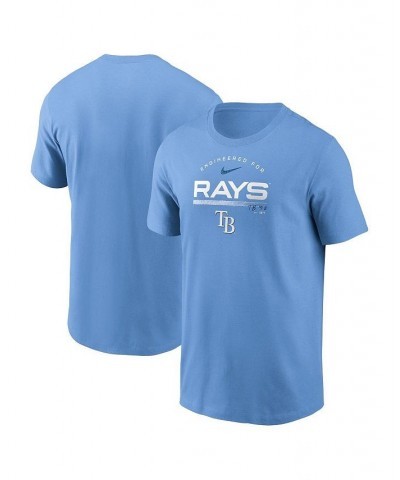 Men's Light Blue Tampa Bay Rays Team Engineered Performance T-shirt $27.49 T-Shirts