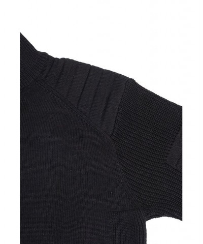 Men's Full-Zip Sweater Jacket Black $26.88 Sweaters