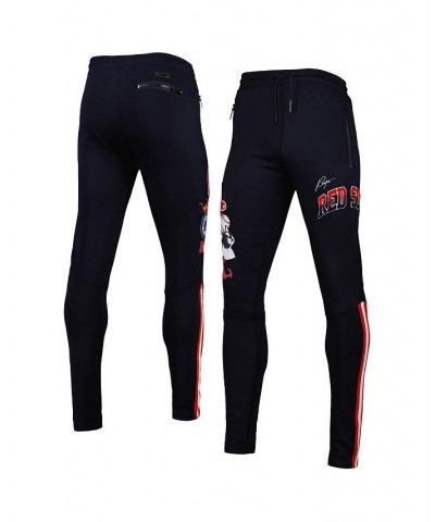 Men's Navy Boston Red Sox Hometown Track Pants $53.90 Pants