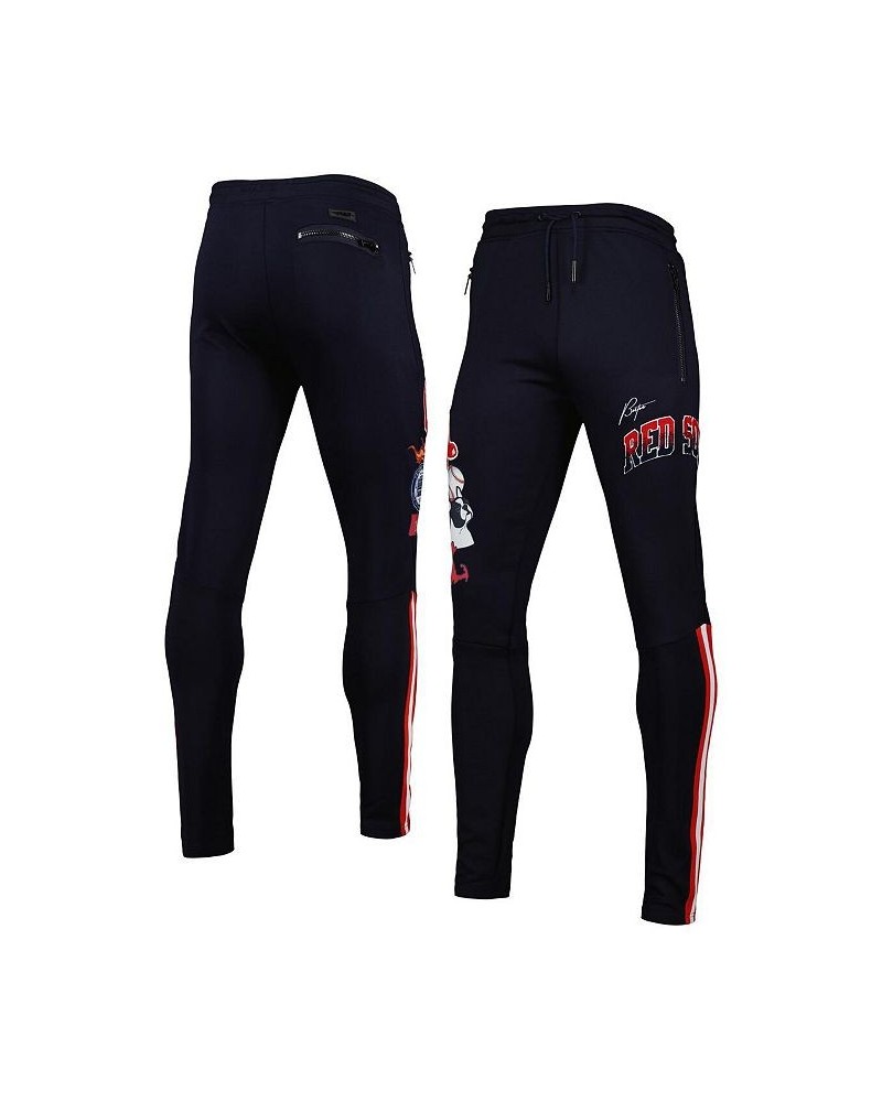 Men's Navy Boston Red Sox Hometown Track Pants $53.90 Pants