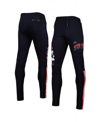 Men's Navy Boston Red Sox Hometown Track Pants $53.90 Pants