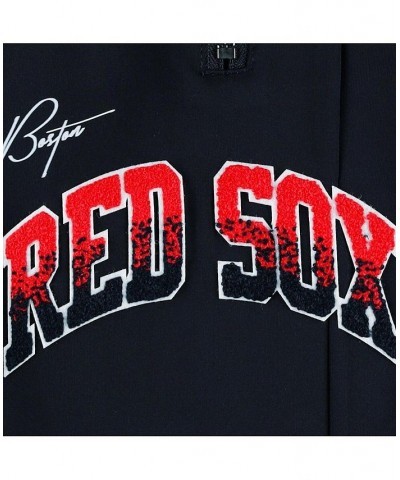 Men's Navy Boston Red Sox Hometown Track Pants $53.90 Pants