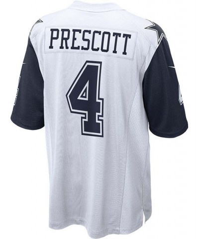 Men's Dak Prescott White Dallas Cowboys Alternate Game Jersey $47.60 Jersey