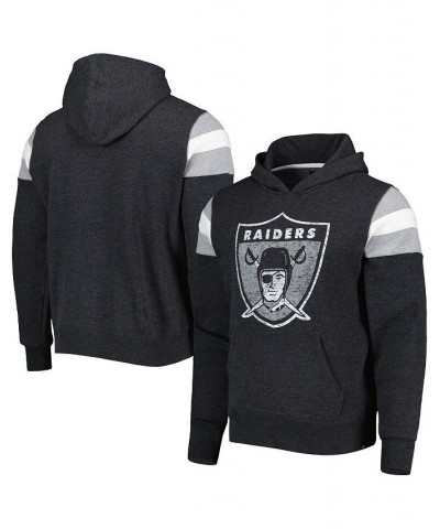 Men's Black Las Vegas Raiders Legacy Premier Nico Pullover Hoodie $34.31 Sweatshirt