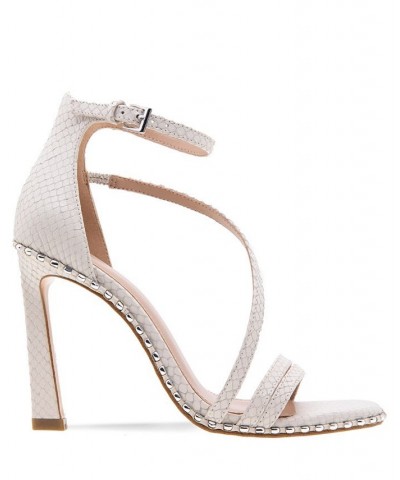 Women's Balina Dress Sandals White $53.55 Shoes