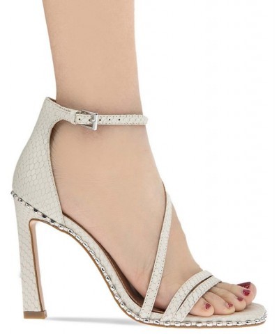 Women's Balina Dress Sandals White $53.55 Shoes