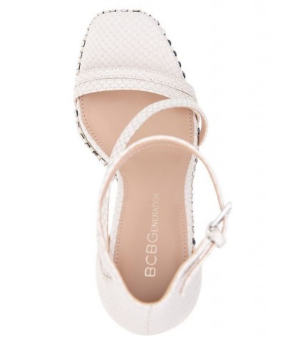 Women's Balina Dress Sandals White $53.55 Shoes