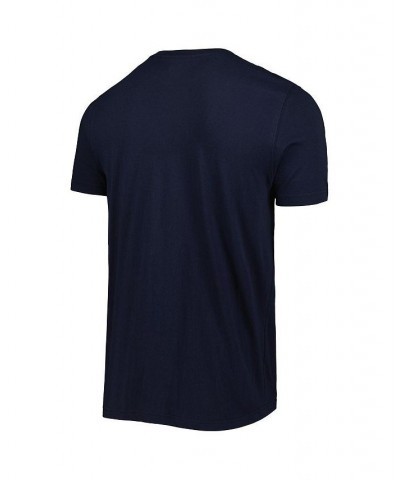 Men's Navy Chicago Cubs 4th of July Jersey T-shirt $22.56 T-Shirts