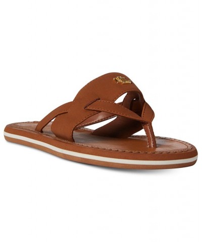 Rosalind Thong Sandals Tan/Beige $33.60 Shoes