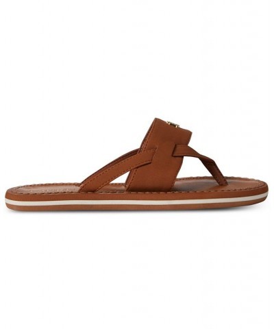 Rosalind Thong Sandals Tan/Beige $33.60 Shoes