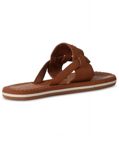 Rosalind Thong Sandals Tan/Beige $33.60 Shoes