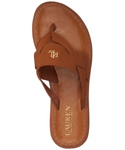 Rosalind Thong Sandals Tan/Beige $33.60 Shoes