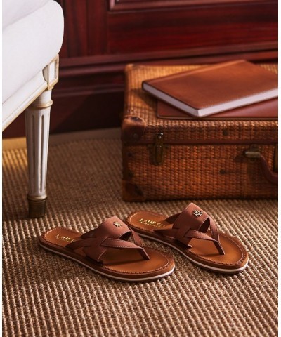 Rosalind Thong Sandals Tan/Beige $33.60 Shoes