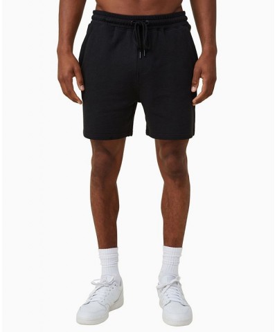 Men's Essential Fleece Shorts Black $26.54 Shorts